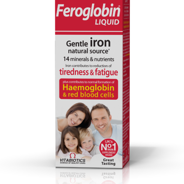 Vitabiotics Feroglobin B12 Πόσιμος Σίδηρος, Liquid 200ml