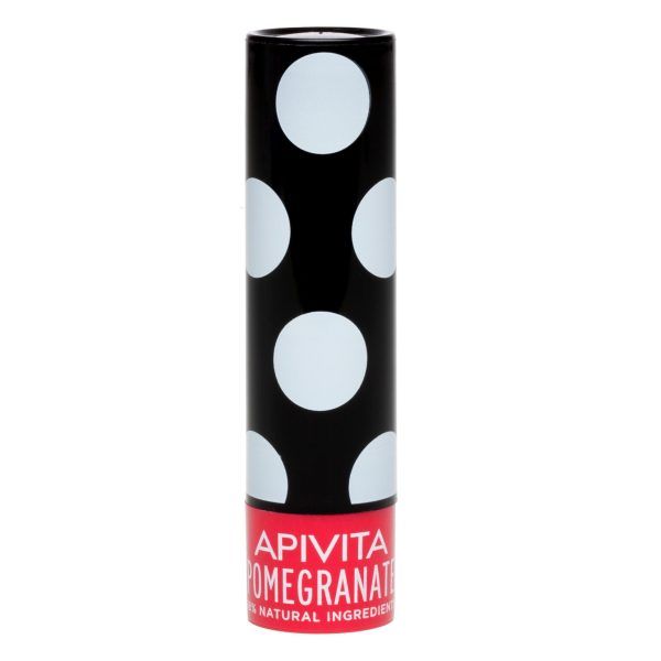 Apivita Lip Care με Ρόδι, Φυσική Ροζ Απόχρωση 4.4gr