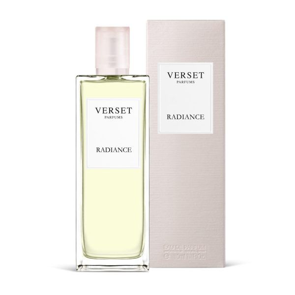 Verset Parfums Radiance Eau de Parfum, Γυναικείο Άρωμα 50ml