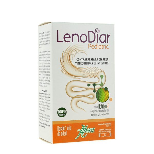 Aboca Lenodiar Pediatric 12φακελάκια (Αντιμετώπιση διάρροιας & Επανεξισορρόπηση Εντέρου - κατάλληλο για Παιδιά από 1 Έτους)