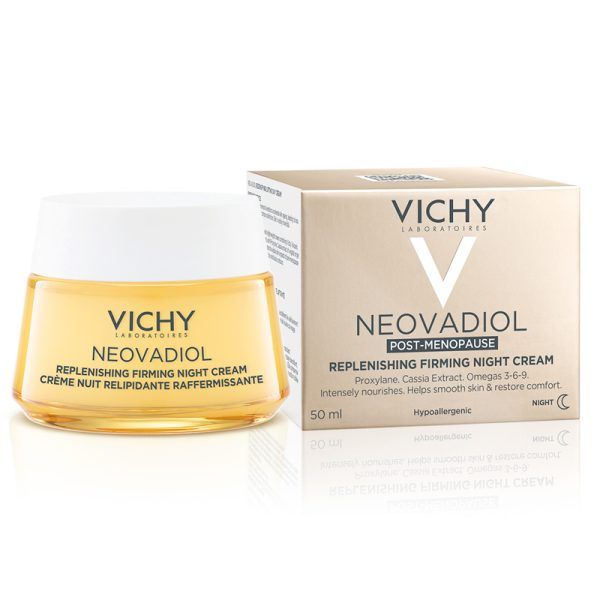 Vichy Neovadiol Post-Menopause Night Cream Εμμηνόπαυση Κρέμα Νύχτας, 50ml