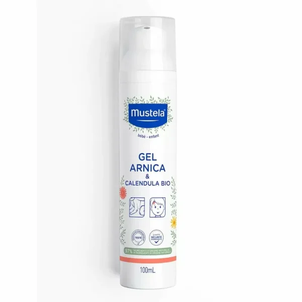 Mustela Gel Arnica -Calendula Bio Τζελ Άρνικας με Καλέντουλα 100ml