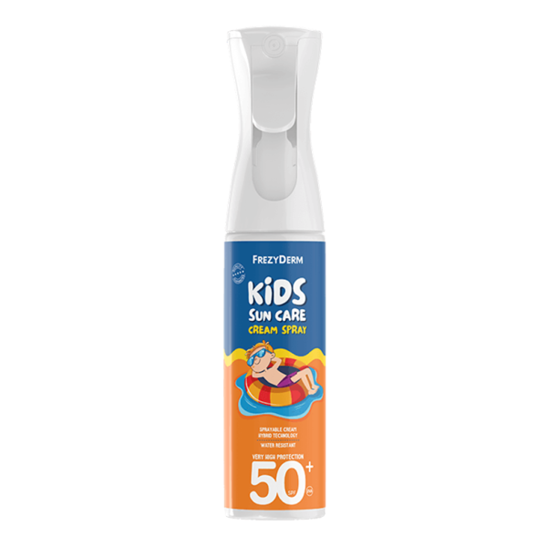 Frezyderm Kids Sun Care Cream Spray-Παιδικό Αντηλιακό Σπρέι SPF50+ σε Μορφή Κρέμας, 275ml