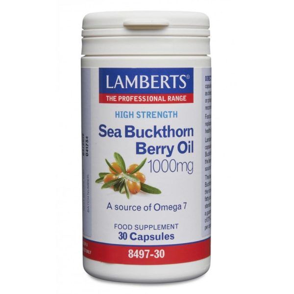 Lamberts Sea Buckthorn Ιπποφαές 1000mg 30Caps