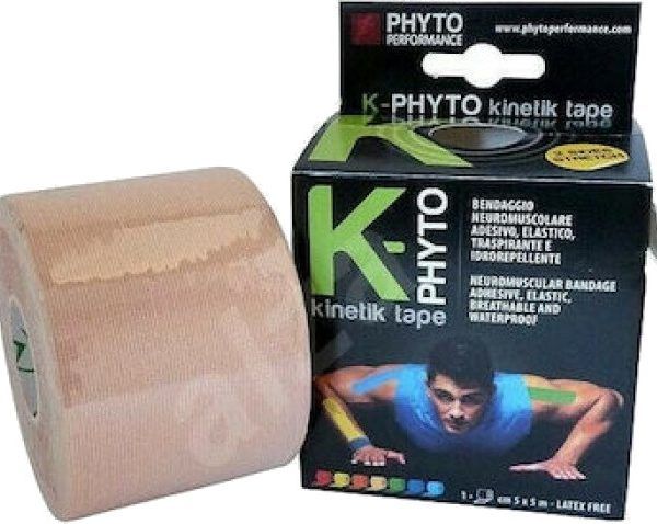 Phyto Performance K-Phyto Kinetik Tape K-Ph/Ast 5cm x 5m Μπεζ