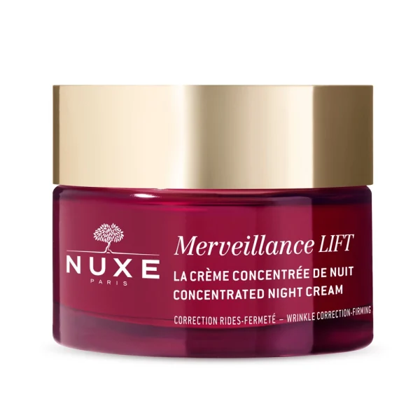 Nuxe Merveillance Lift Nuit Creme Συμπυκνωμένη Κρέμα Νύχτας για Όλους τους Τύπους Επιδερμίδας, 50ml