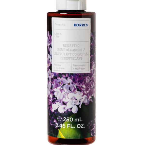 Korres Aφρόλουτρο Lilac Πασχαλιά 250ml 1τμχ