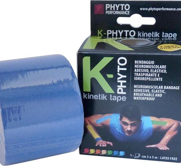 Phyto Performance K-Phyto Kinetik Tape K-Ph/Ast 5cm x 5m Γαλάζιο