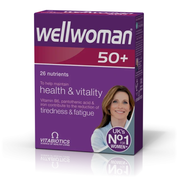 Vitabiotics Wellwoman 50+ (30 ταμπλέτες)