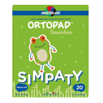 Master Aid Ortopad Regular Simpaty, Παιδικά Οφθαλμικά Αυτοκόλλητα 85x59mm 20τμχ, 4 Ετών+
