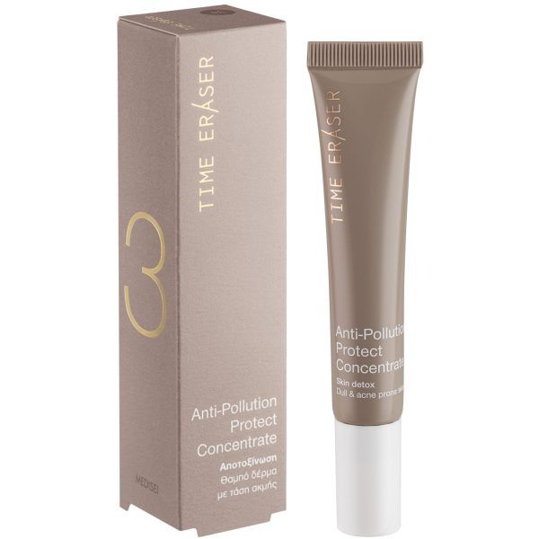 Medisei Time Eraser Anti-Pollution Protect Concentrate Serum Προσώπου 20ml