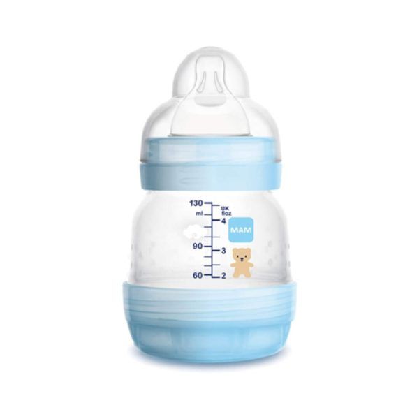 Mam Easy Start Anti-Colic Μπιμπερό για Λιγότερους Κολικούς από 0 μηνών, 130ml
