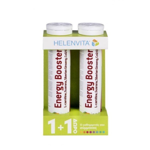 Helenvita Energy Booster 20eff.tabs + Δώρο Energy Booster 20eff.tabs