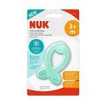 Nuk Extra Cool Δακτύλιος Οδοντοφυΐας 3m+ Πράσινο Ψαράκι 1τμχ