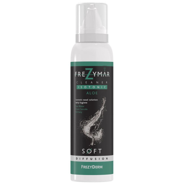 Frezyderm Frezymar Cleaner Isotonic Aloe Soft Ρινικό Διάλυμα για Βρέφη, 120ml