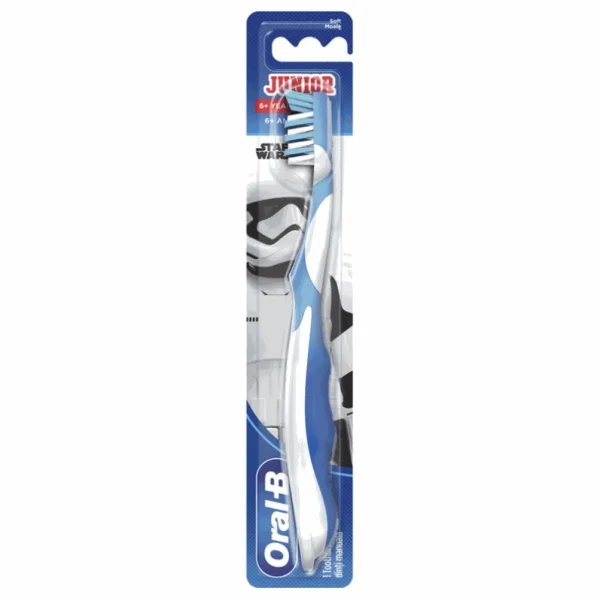 Oral B Οδοντόβουρτσα Junior 6+ Ετών Star Wars Soft 1τμχ