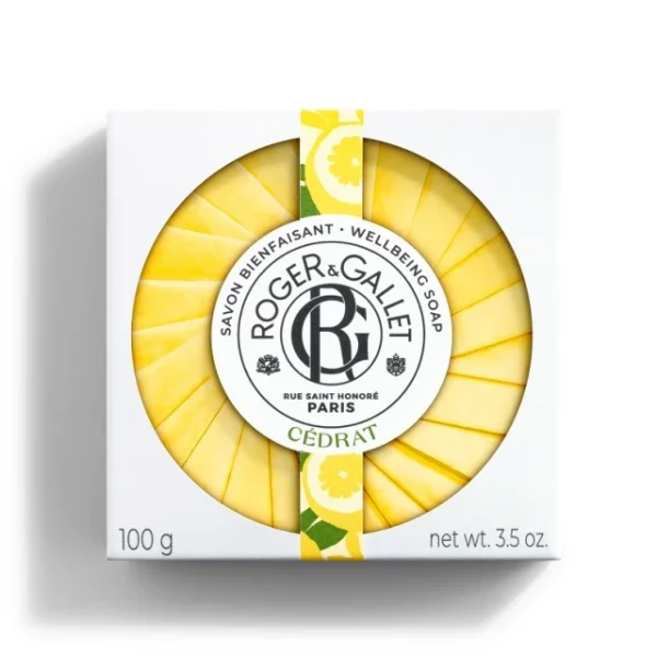 Roger&Gallet Cedrat Αναζωογονητικό Σαπούνι, 100g