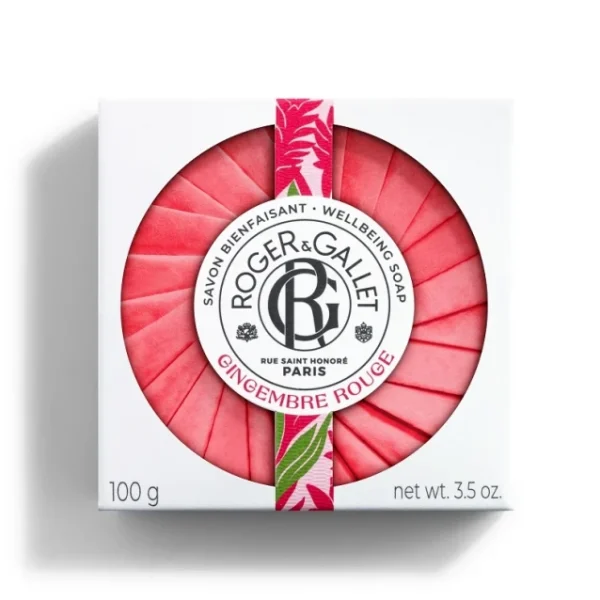 Roger&Gallet Gingembre Rouge Αναζωογονητικό Σαπούνι, 100g