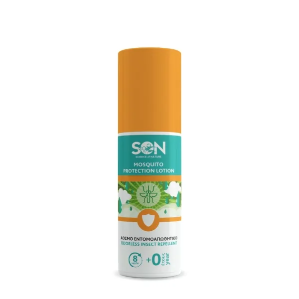 Son Mosquito Protection Λοσιόν Άοσμη Εντομοαπωθητική, 100ml