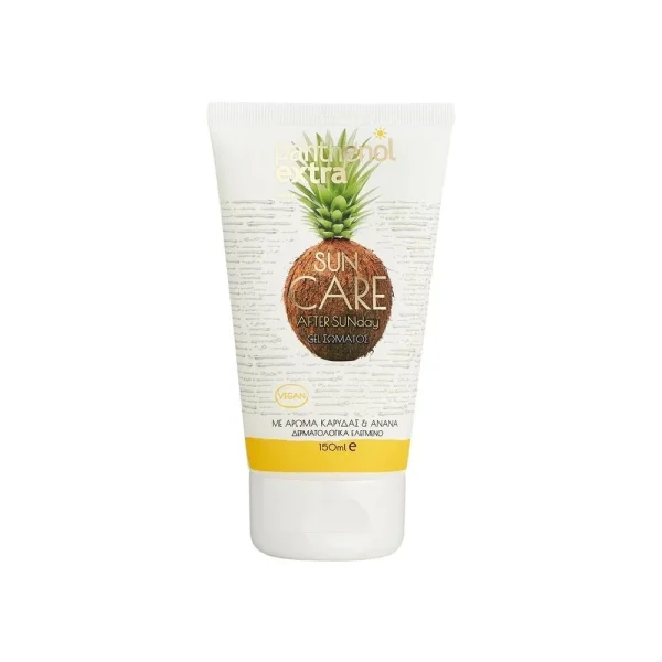 Medisei Panthenol Extra Sun Care Gel Σώματος για μετά τον Ήλιο, 150ml