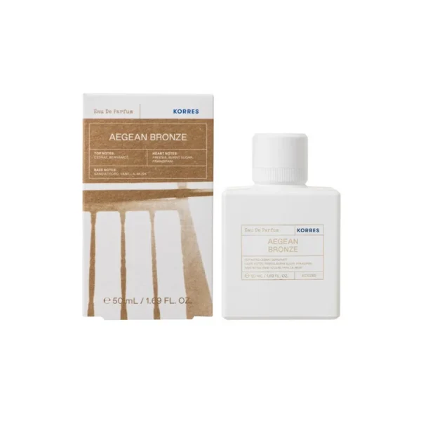 Korres Aegean Bronze Eau De Parfum Γυναικείο Άρωμα του Αιγαίου, 50ml