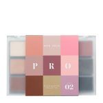 Mon Reve Pro Eyeshadow palette παλέτα σκιών με 15 αποχρώσεις VOL 02 (1Τμχ) - Image 2