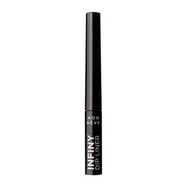 Mon Reve Infiny Dip Liner υγρό eyeliner ακριβείας με αδιάβροχη σύνθεση 12 Rasberry