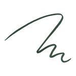 Mon Reve Infiny Dip Liner υγρό eyeliner ακριβείας με αδιάβροχη σύνθεση 04 Forest Green - Image 3