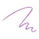 Mon Reve Infiny Dip Liner υγρό eyeliner ακριβείας με αδιάβροχη σύνθεση 10 Orchid - Image 3