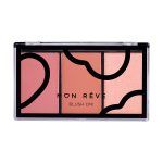 Mon Reve Blush On τριπλή παλέτα ρουζ 02 Earthy