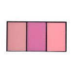 Mon Reve Blush On τριπλή παλέτα ρουζ 03 Plum - Image 2