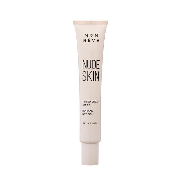 Mon Reve Nude Skin Tinted Cream με SPF 20 normal/dry skin 103 Dark