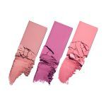 Mon Reve Blush On τριπλή παλέτα ρουζ 03 Plum - Image 3