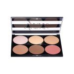 Mon Reve Shape Guru Palette παλέτα σμίλευσης προσώπου με αποχρώσεις για highlight, contour και blush 03 Deep - Image 2