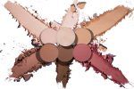 Mon Reve Shape Guru Palette παλέτα σμίλευσης προσώπου με αποχρώσεις για highlight, contour και blush 03 Deep - Image 3