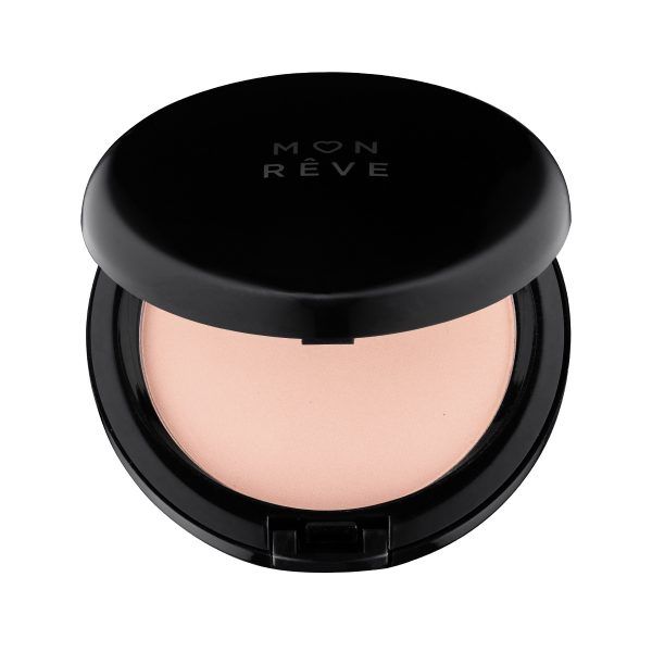 Mon Reve Compact Powder Πούδρα προσώπου για τέλεια κάλυψη με SPF 15 105