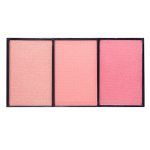Mon Reve Blush On τριπλή παλέτα ρουζ 04 Pink - Image 2