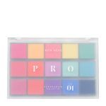 Mon Revε Pro Palette παλέτα σκιών με 15 αποχρώσεις Vol 01 - Image 2