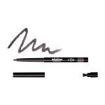 Mon Reve Infiniliner Eye Gel Pencil μαλακό κρεμώδες μολύβι ματιών 02 Brown Black - Image 2
