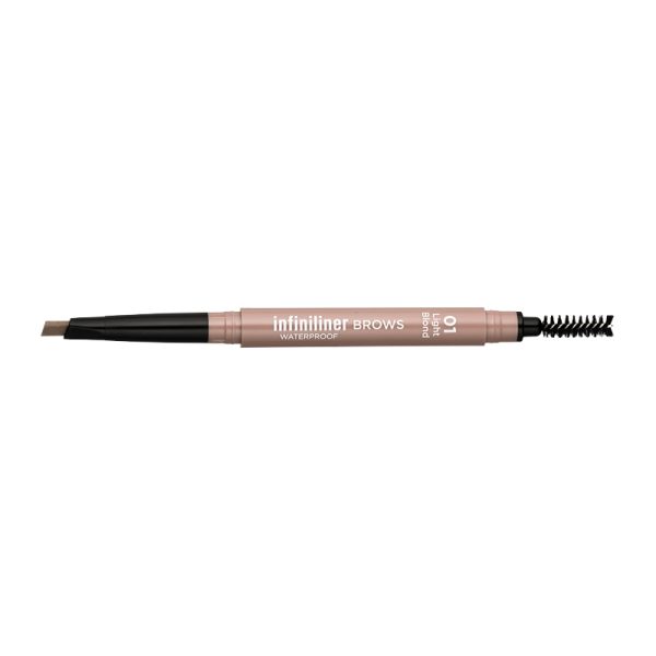 Mon Reve Infiniliner Gel Brow Pencil μαλακό κρεμώδες μολύβι φρυδιών με αδιάβροχη gel σύνθεση 01