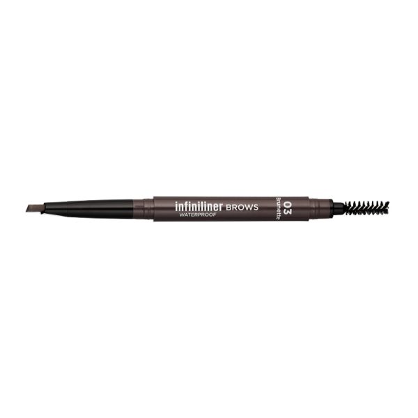 Mon Reve Infiniliner Gel Brow Pencil μαλακό κρεμώδες μολύβι φρυδιών με αδιάβροχη gel σύνθεση 03