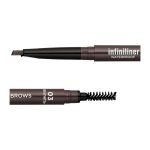 Mon Reve Infiniliner Gel Brow Pencil μαλακό κρεμώδες μολύβι φρυδιών με αδιάβροχη gel σύνθεση 03 - Image 3