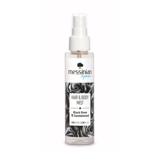 Messinian Spa Hair & Body Mist Black Rose & Scandalwood Αρωματικό Σπρέι για Μαλλιά & Σώμα 100ml