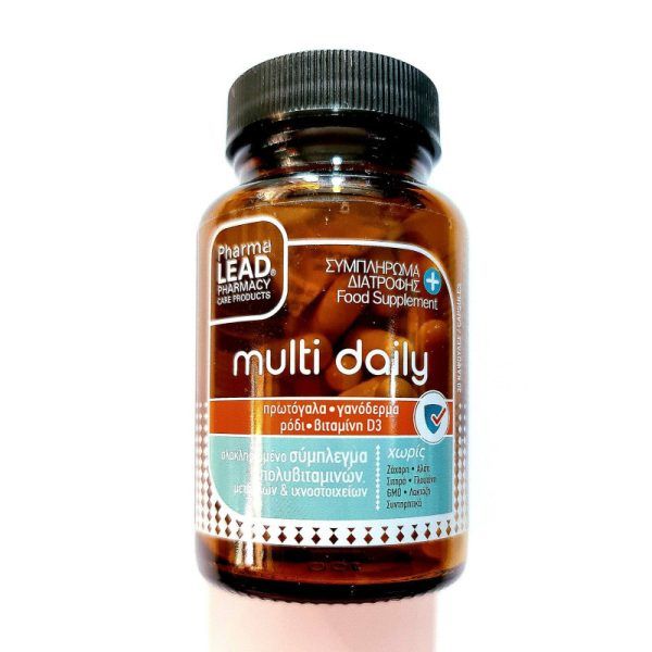 Pharmalead Multi Daily Immune Booster Ενισχυση του Ανοσοποιητικού, 30caps