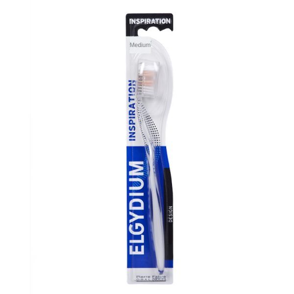 Elgydium Inspiration Οδοντόβουρτσα Medium, 1 τεμάχιο