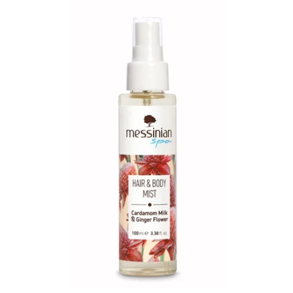 Messinian Spa Hair & Body Mist Cardamon Milk & Ginger Flower Ενυδατικό Mist 100ml