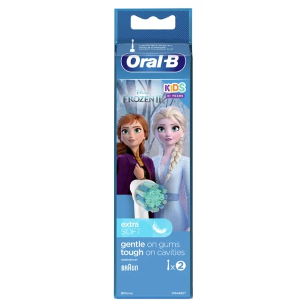Oral-B Kids Frozen II Ανταλλακτικές Κεφαλές, 2τεμ
