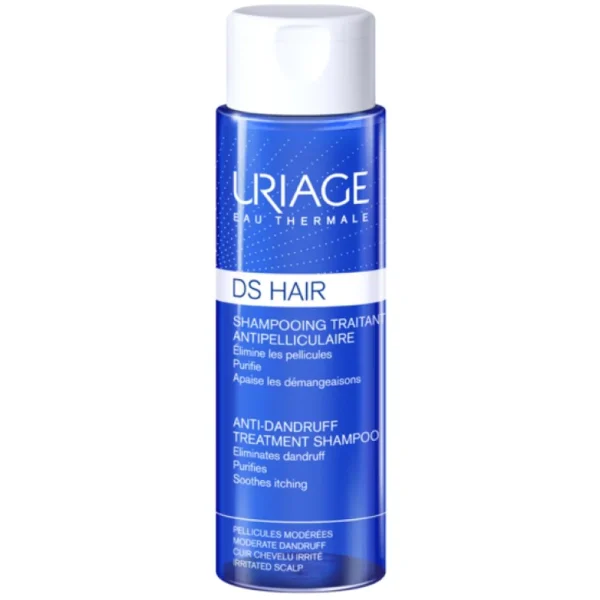 Uriage DS Hair Anti-Dandruff Treatment Shampoo Σαμπουάν κατά της Πιτυρίδας, 200ml