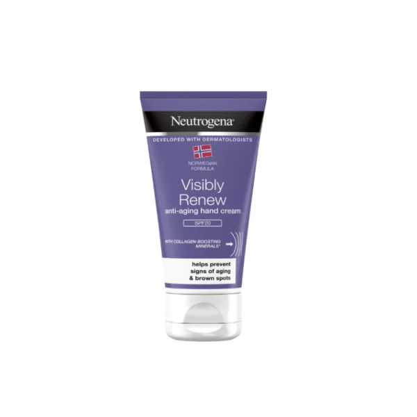 Neutrogena Visibly Renew Hand Cream SPF20 Kρέμα Χεριών, 75ml