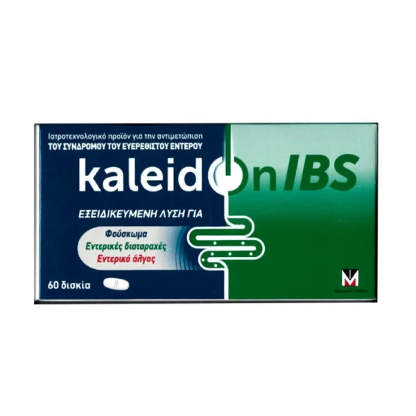 Menarini Kaleidon IBS για συνδρομο του ευερεθιστου εντερου 60 δισκία
